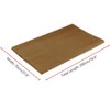 INSPIRE CHIC Gender Neutral Plain Cashmere Imitation Winter Warm Solid Color Fringe Long Scarves 1Pc - 3 of 4