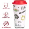 Friends Travel Mug and Coffee Gift Set, Central Perk Travel Coffee Cup,  Cappuccino Latte Mix, 1 EACH - King Soopers