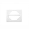 James Martin Signature Vanities Addison 12"  Wooden Stand for Petite Tower Hutch, Glossy White - 2 of 2