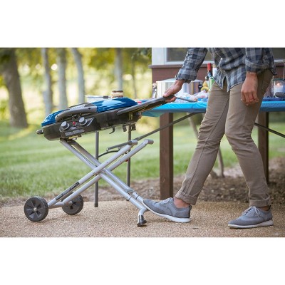Coleman Blue and Black Portable Propane Gas Grill
