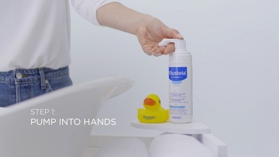 Mustela Newborn Arrival Baby Bath and Body Gift Set 5ct Target