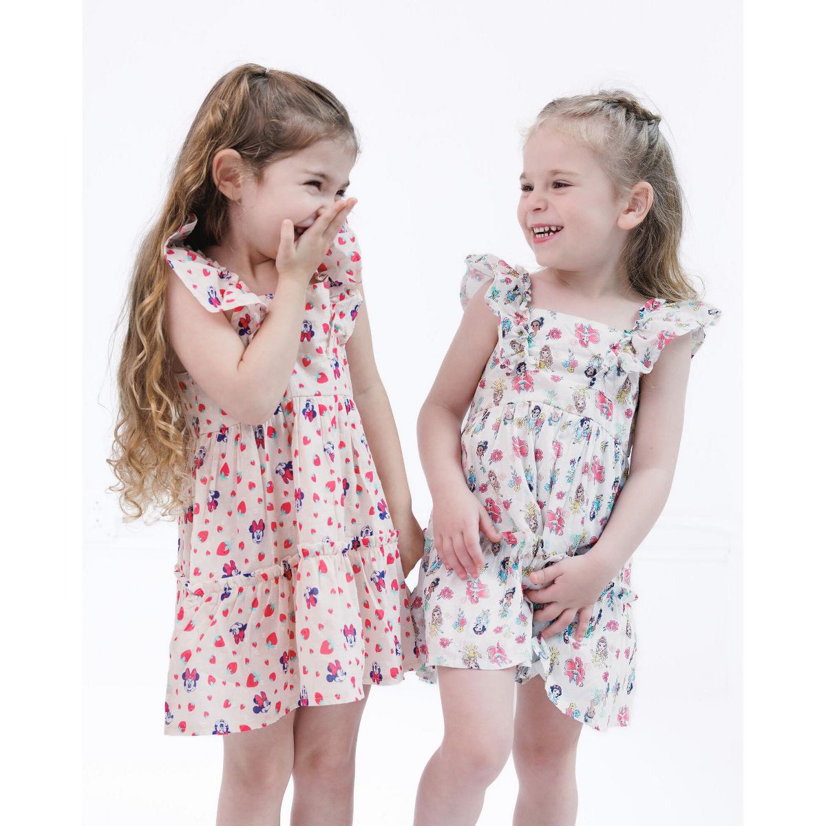 Disney Girls' Sleeveless Flare Dress Little Kid to Big Kid - thumbnail 6