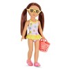 Glitter Girls Splish, Splash, and Sparkles Swimsuit Outfit for 14" Dolls - 2 of 4