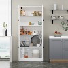 FUFU&GAGA Combination Modular Cabinet Living Room Display Cabinet Storage Solutions - 2 of 4