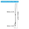Unique Bargains Badge Lanyard Necklace Keychain Cord Metal Clasp Strap for Key Whistle ID Card Badge Holder 2 Pcs - 2 of 4