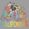 Boy's Disney Mickey Mouse California Group Pull Over Hoodie - 2 of 4