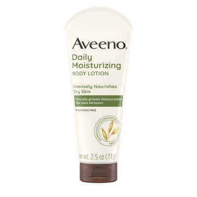 Aveeno Daily Moisturizing Body Lotion for Dry Skin, 2.5oz_2