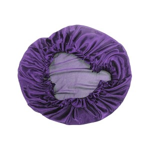 Unique Bargains Women Durable  Shower Cap for Hotel Travel 2pcs - 1 of 4