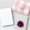 3ct Garment Christmas Gift Boxes White - Wondershop™: Large Paper Robe Packaging - 2 of 3