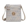 MKF Collection Lemuel M Signature Crossbody Purse and Handbags Women’s Vegan Leather Stylish Design by Mia K. - 2 of 4