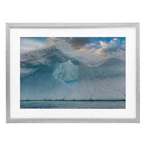 Stupell Industries Giant Iceberg Arch Framed Print Under Glass - 1 of 4
