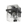 Z-Lite Bennington 1 - Light Wall Light in  Matte Black - 3 of 4