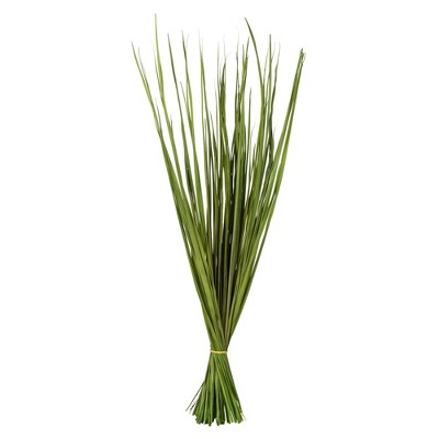 Vickerman 28-32" Basil Wild Flax Grass, 4 oz Bundle, Dried