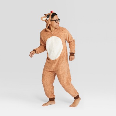 rudolph the red nosed reindeer union suit