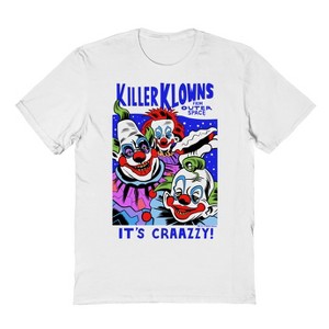 Killer Knowns Men's Craazzy Short Sleeve Graphic Cotton T-shirt - 1 of 1