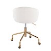 Claire Task Chair - LumiSource - 4 of 4