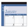 House of Doolittle Recycled Desk Pad Calendar Illustrated Seasons Artwork 12-Month January 2026 to December 2026 Black Binding - 4 of 4