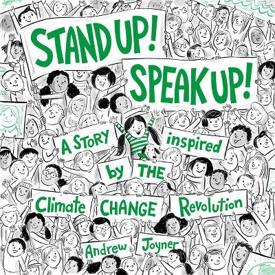 Stand Up! Speak Up! - by  Andrew Joyner (Hardcover)