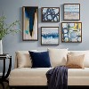 MAYEERTY Abstract 5-piece Gallery Framed Canvas Wall Art Set - 2 of 4