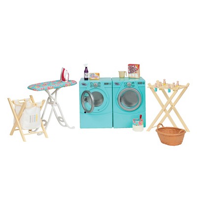 barbie washer and dryer set