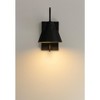 Maxim Lighting Shoreline 1 - Light Wall Light in  Black - 4 of 4
