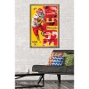 Trends International NFL Kansas City Chiefs - Travis Kelce 22 Framed Wall Poster Prints - 2 of 4