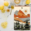 Nadja Wild Abstract Landscape 3 Cutting Board Rectangle - Deny Designs - 2 of 3