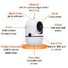 MobiCam HDX Pan & Tilt Smart HD WiFi Video Baby Monitor -Monitoring System - WiFi Camera with 2-way Audio - image 2 of 4