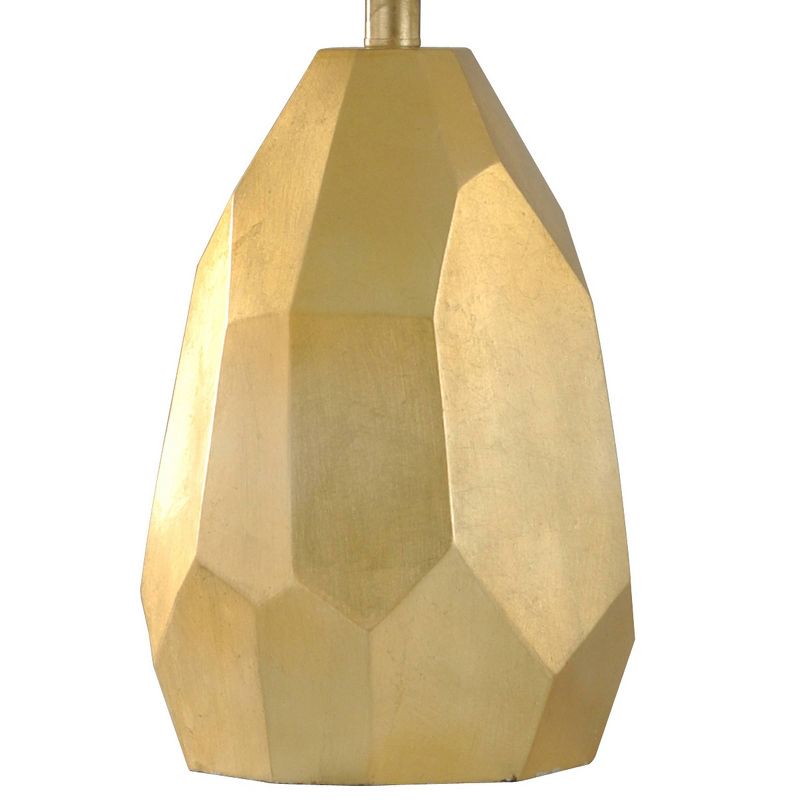 Painted Gold Table Lamp Gold - StyleCraft, 5 of 8