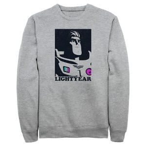 Men's Lightyear Buzz Poster Sweatshirt - 1 of 4