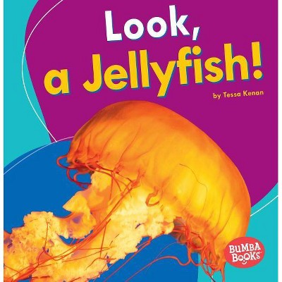 Look, a Jellyfish! - (Bumba Books (R) -- I See Ocean Animals) by  Tessa Kenan (Paperback)