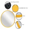 20" Calliope Matte Meadow Wall Mirror - Infinity Instruments - 2 of 4