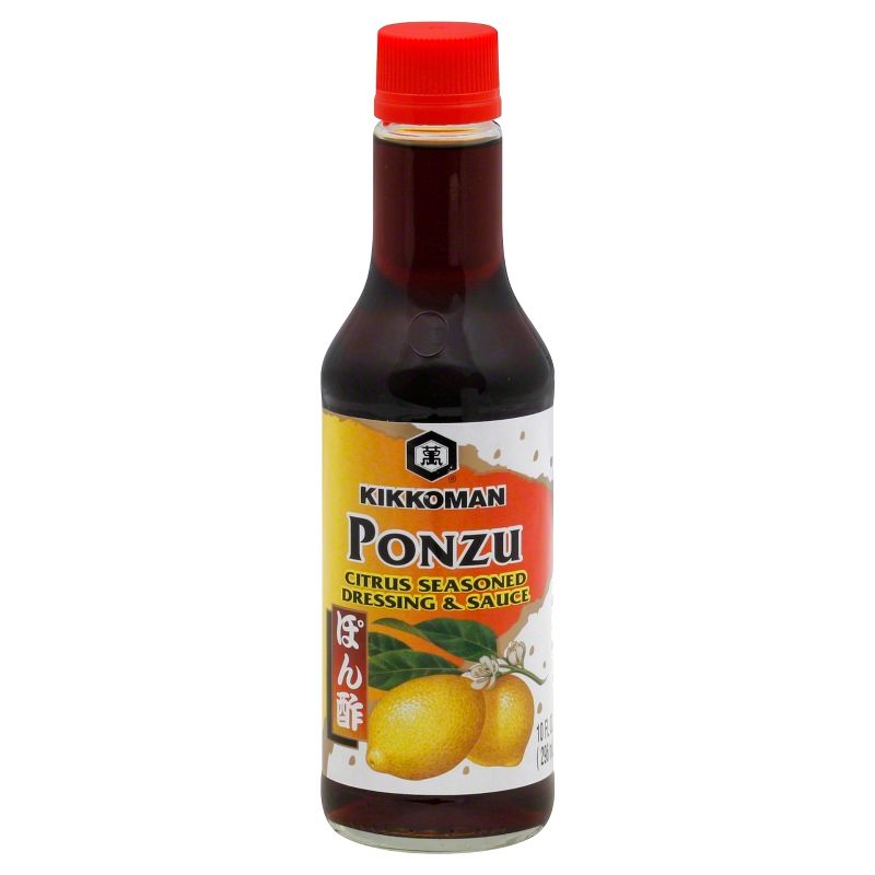 Kikkoman Ponzu Citrus Seasoned Dressing &#38; Sauce 10oz, 1 of 7