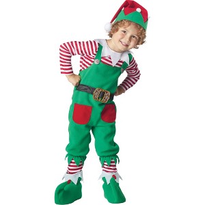 Halloween Toddler Elf Costume 18-24M - Wondershop , Men