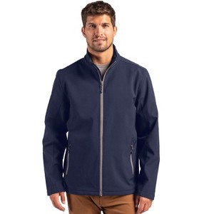 Clique Tempo Stretch Full Zip Mens Softshell Jacket - 1 of 2