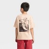 Boys' Short Sleeve Relaxed Fit T-Shirt - Cat & Jack™ - 3 of 4