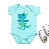 The Juniper Shop Blue Dragon Baby Bodysuit - 2 of 2
