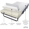 Milliard Signature Premier Folding Bed-Twin Size - 4 of 4