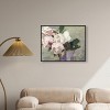 Art Remedy Blooming Vase Chic Farmhouse Wall Art Framed - 2 of 4