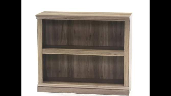 29.9" 2 Shelf Bookcase - Sauder, 2 of 8, play video