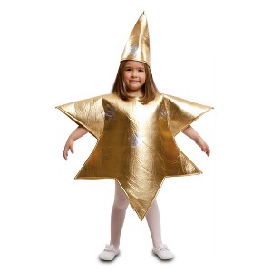 Golden Star Child Costume - 1 of 4
