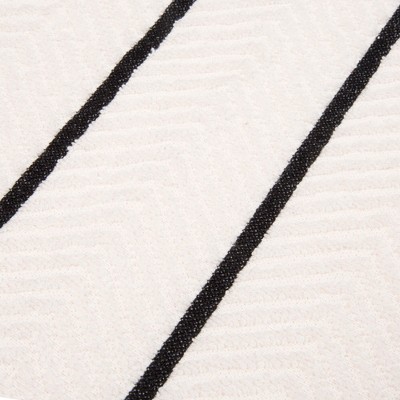 8-Piece Chevron Weave Cotton Kitchen Towel Set in Multicolor