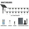 Westinghouse 36FT Solar RGBW String Light – 15 Bulbs - 2 of 4