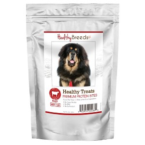 Healthy Breeds Healthy Treats Premium Protein Bites Beef Dog Treats - 1 of 3