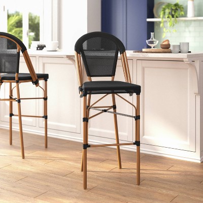 Taylor & Logan Noemi Stacking Bistro Style Chair