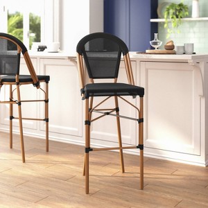 Taylor & Logan Noemi Stacking Bistro Style Chair - 1 of 4