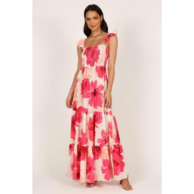 Petal And Pup Womens Tilly Shirred Maxi Dress : Target