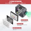 800CFM Hepa Air Scrubber with 3-Stage Filtration for Heavy Duty - 3 of 4