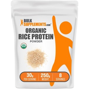 BulkSupplements Organic Rice Protein Powder - 1 of 4