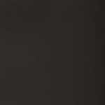 black cabinet + dark walnut door